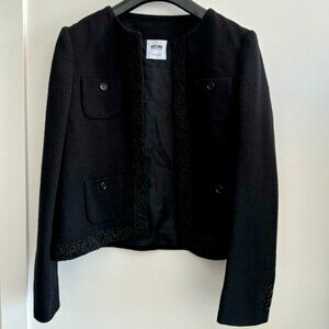 Moschino Black Blazer